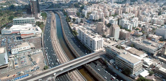כביש איילון / צלם: איל יצהר